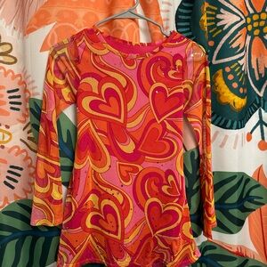 GIRLS - justice - colorful 70s dress - 10